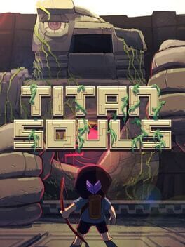 Titan Souls Game Cover Artwork