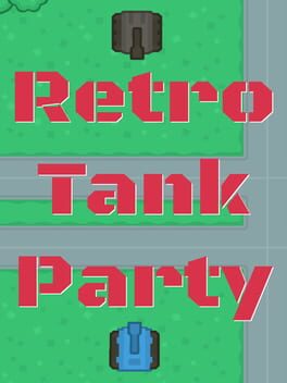Retro Tank Party Game Cover Artwork