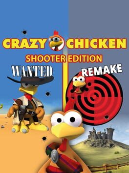 Crazy Chicken Compilation Game Cover Artwork