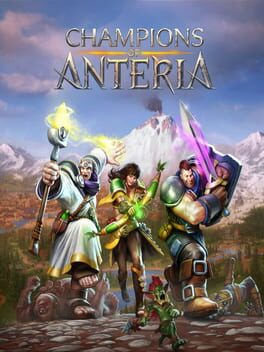 Champions of Anteria Game Cover Artwork