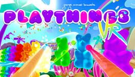 Playthings: VR Music Vacation Game Cover Artwork