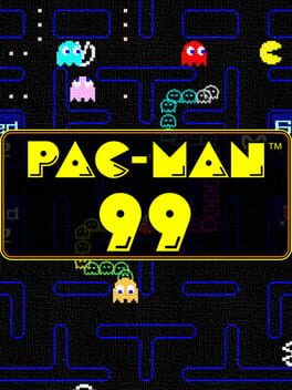 Pac-Man 99 cover art