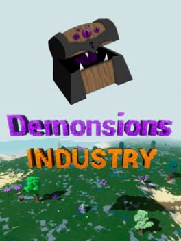Demonsions: Industry Game Cover Artwork