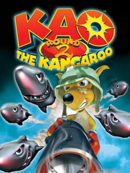 Kao the Kangaroo Round 2 Game Cover Artwork