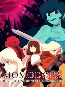 Momodora: Reverie Under the Moonlight Game Cover Artwork