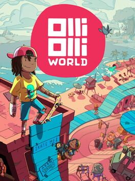 OlliOlli World Game Cover Artwork