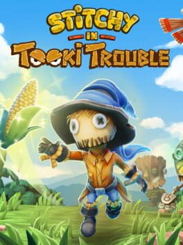 Stitchy in Tooki Trouble Game Cover Artwork