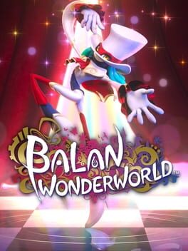 Balan Wonderworld Game Cover Artwork