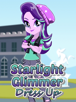 Starlight Glimmer Dress Up Cover