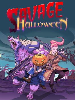Savage Halloween Game Cover Artwork