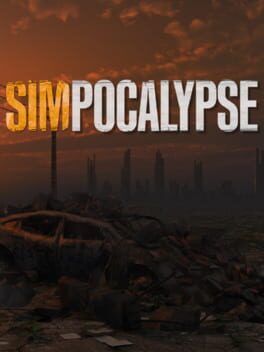 SimPocalypse Game Cover Artwork