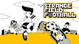 Strange Field Football image