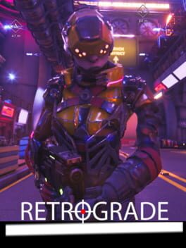 Retrograde Game Cover Artwork