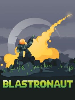 Blastronaut Game Cover Artwork