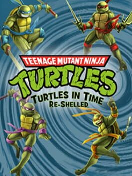 Omslag för Teenage Mutant Ninja Turtles: Turtles in Time Re-Shelled