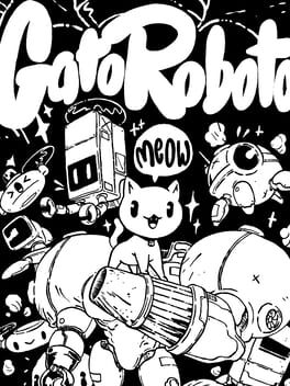 Gato Roboto Game Cover Artwork