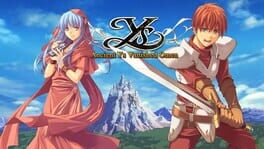 Ys I Chronicles+ Game Cover Artwork