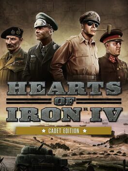Hearts of Iron IV: Cadet Edition Game Cover Artwork