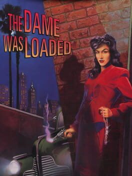 The Dame Was Loaded Game Cover Artwork