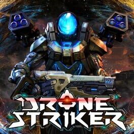 Drone Striker Game Cover Artwork