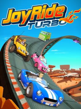 Joy Ride Turbo Game Cover Artwork