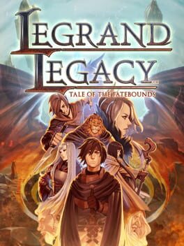 Legrand Legacy Game Cover Artwork