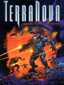 Terra Nova: Strike Force Centauri Game Cover Artwork