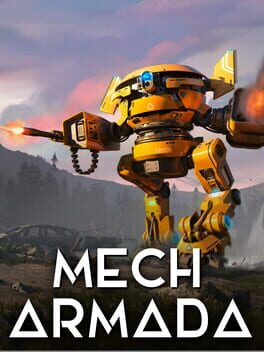 Mech Armada Game Cover Artwork