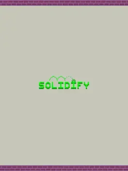 Solidify game cover