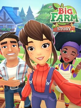 Big Farm Story Game Cover Artwork