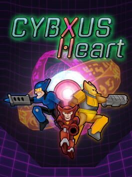 Cybxus Heart Game Cover Artwork
