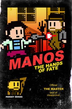 MANOS: The Hands of Fate Game Cover Artwork