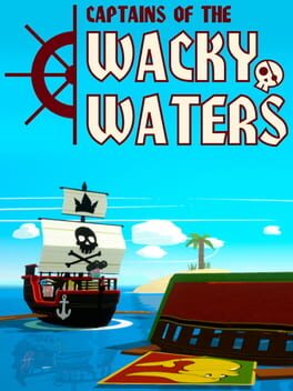 Captains of the Wacky Waters Game Cover Artwork