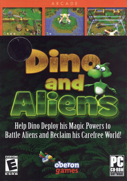 Dino and Aliens Cover