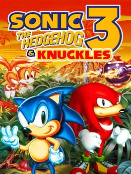 Sonic the Hedgehog 3 & Knuckles Game Cover Artwork