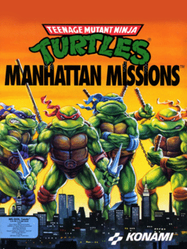 Teenage Mutant Ninja Turtles: Manhattan Missions Cover