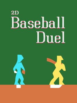 2D Baseball Duel Game Cover Artwork
