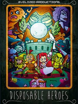 Disposable Heroes Game Cover Artwork