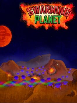 Swarming Planet Game Cover Artwork