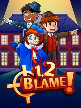 1, 2 BLAME! Game Cover Artwork