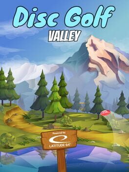 Disc Golf Valley Game Cover Artwork