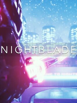 Night Blade Game Cover Artwork