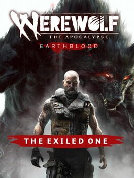 Werewolf: The Apocalypse - Earthblood: The Exiled One Game Cover Artwork