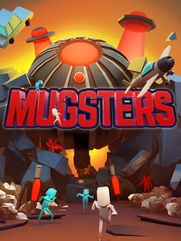 Mugsters Game Cover Artwork