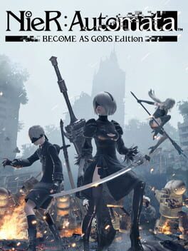 Nier: Automata - Become as Gods Edition Game Cover Artwork