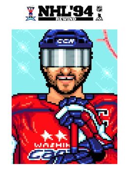 NHL 94 Rewind Game Cover Artwork