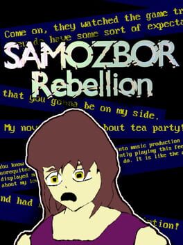Samozbor: Rebellion Game Cover Artwork