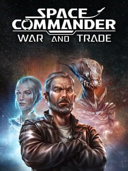Space Commander: War and Trade Game Cover Artwork