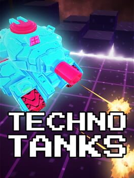 Techno Tanks Game Cover Artwork