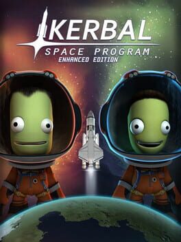 Kerbal Space Program: Enhanced Edition Game Cover Artwork